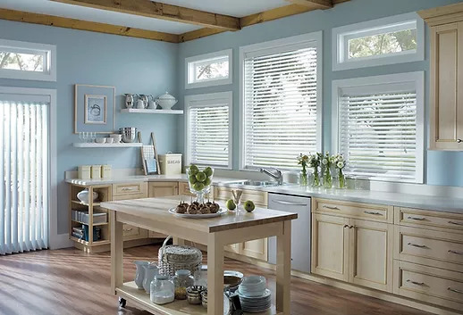 faux Ultra Faux Wood Blinds